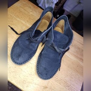 Crewcuts Boys Suede Shoes